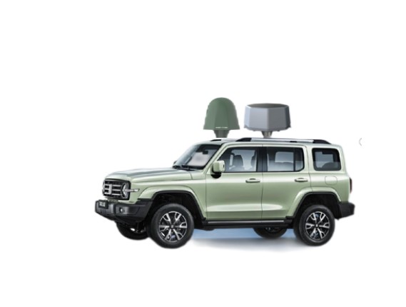  蒋场镇车载察打一体低空防御反制设备