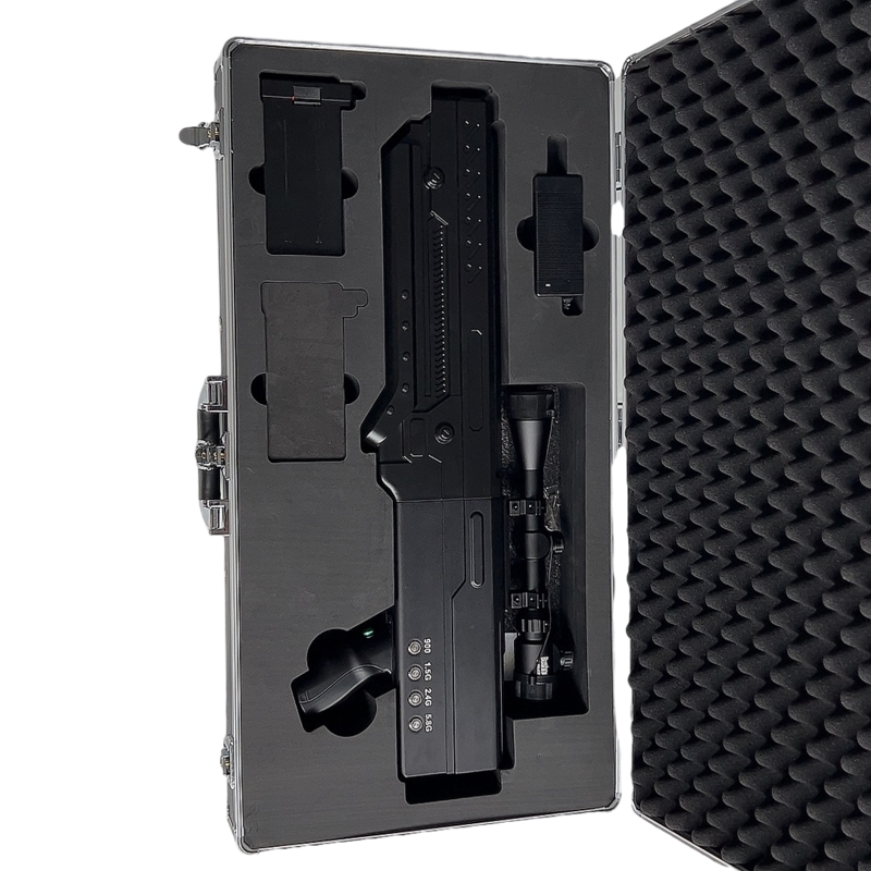  蒋场镇手持便携式枪型低空防御反制四通道B型