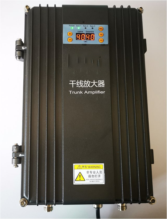  蒋场镇FM调频广播双向干线放大器