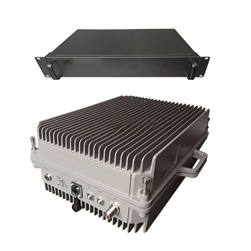  蒋场镇TETRA800数字警用集群数字光纤直放站远近端机