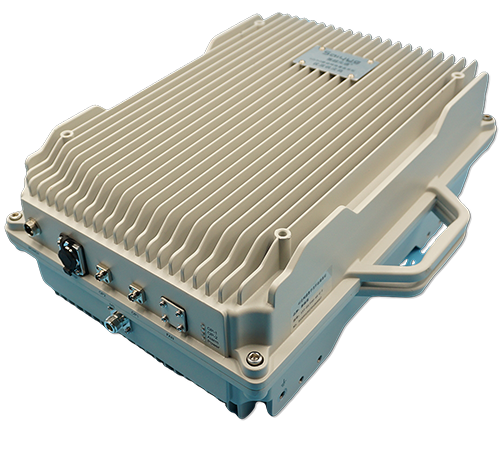  蒋场镇无线对讲400M数字光纤直放站近端机远端机