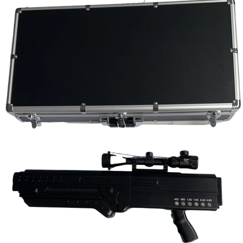  蒋场镇手持便携式枪型低空防御反制六通道A型