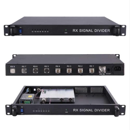  蒋场镇无线对讲系统接收分路器