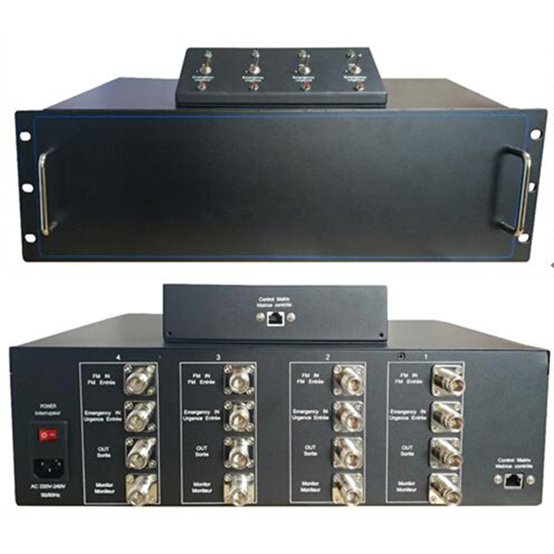  蒋场镇FM应急广播插播控制器