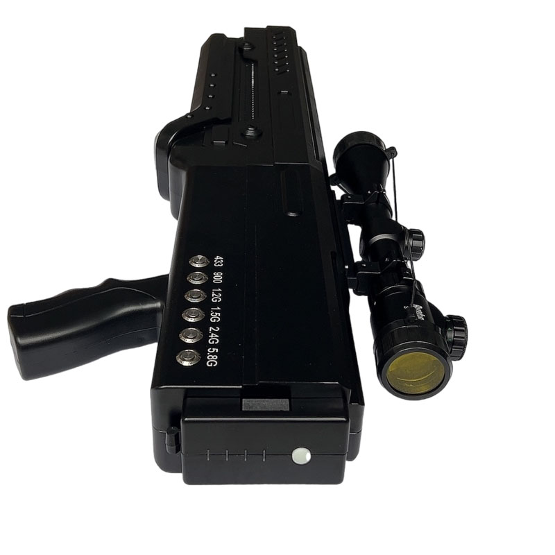  蒋场镇手持便携式枪型低空防御反制六通道B型