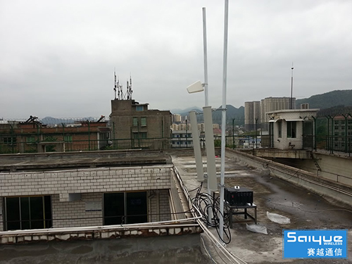  蒋场镇某看守所大功率手机信号屏蔽器（白噪声）案例