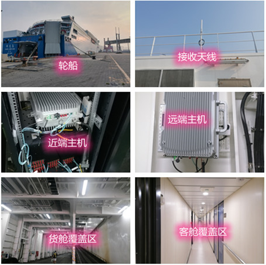  蒋场镇海上游轮轮船渔船覆盖案例