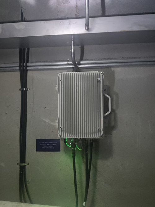  蒋场镇电力管廊覆盖漏缆方式案例