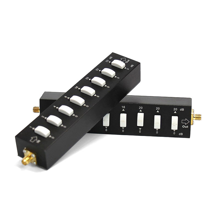  蒋场镇步进可调衰减器SMA接口或N型接口0-90DB可调可选